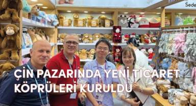 DTO üyelerini Çin’de düzenlenen Canton Fuarına götürdü