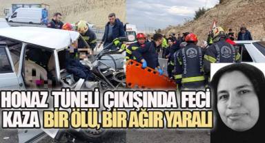 Honaz'da korkunç kaza: Gülay Gemi yaşamını yitirdi, eşi hastanede