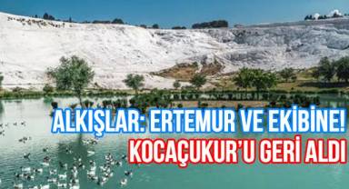 Kocaçukur Pamukkale Belediyesi'ne geçti
