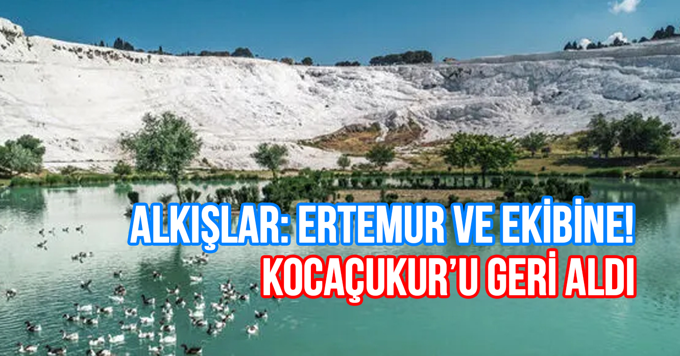 Kocaçukur Pamukkale Belediyesi'ne geçti