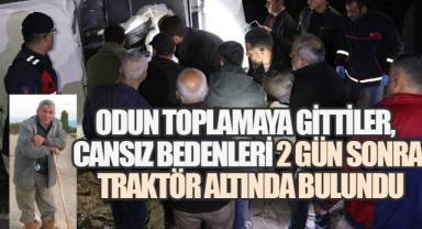Köyü Yasa Boğan Kaza: Çiftin Cansız Bedenine 2 Gün Sonra Ulaşıldı