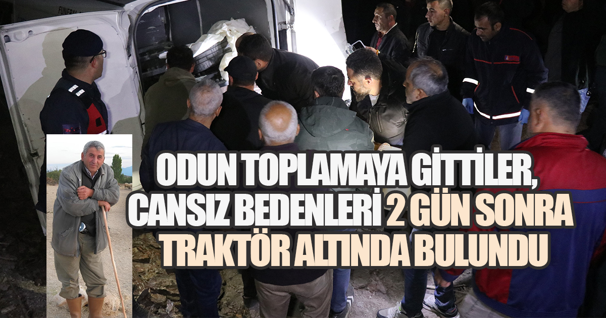 Köyü Yasa Boğan Kaza: Çiftin Cansız Bedenine 2 Gün Sonra Ulaşıldı