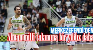 Merkezefendi'den Alman milli takımına bir yıldız daha