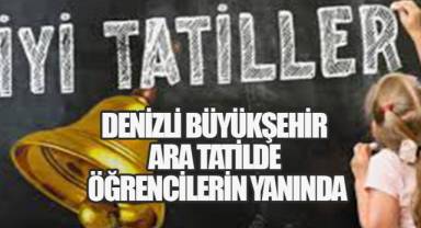 Öğrenciler ara tatili Büyükşehir ile daha verimli geçirecek