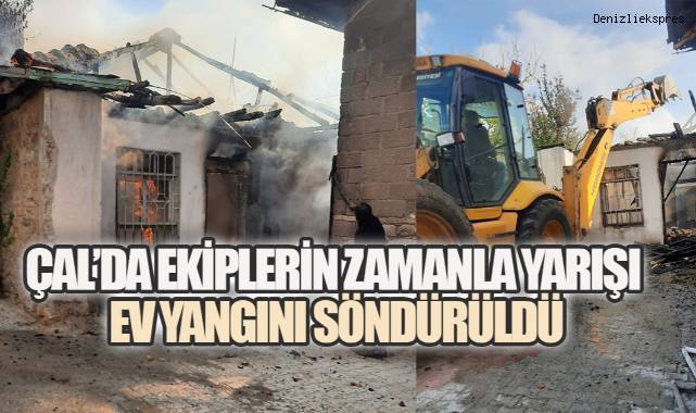 Süller’de Alevlerle Mücadele! Başkan Hakan’dan Geçmiş Olsun Mesajı