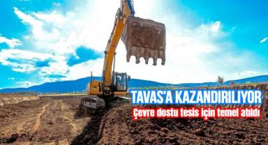 Tavas’a çevre dostu doğal arıtma tesisi kazandırılıyor