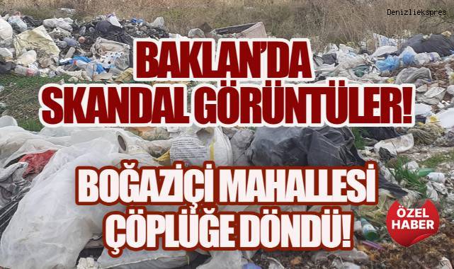 Temiz havası ve doğasıyla bilinen Boğaziçi, artık çöp dağlarıyla anılıyor.