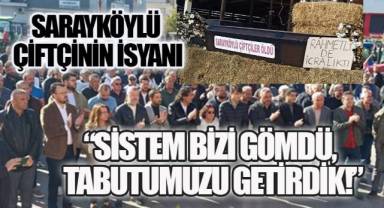 ÜRETİCİLER İSYAN ETTİ;