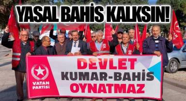 VATAN PARTİSİ’NDEN SERT ÇIKIŞ,