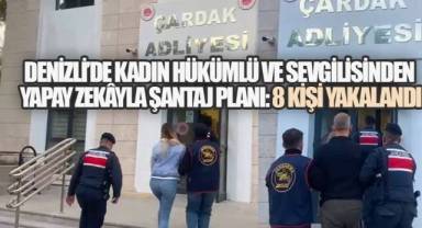 Yapay zekâyla iftira planı: Sabıkalı sevgili gardiyana şantaj yaptı, 8 Kişi gözaltına alındı