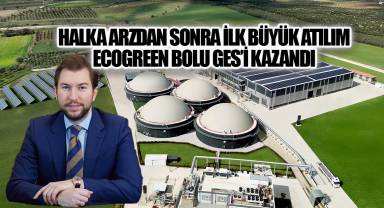 Yeşil Enerjide Yeni Adım: Ecogreen Bolu GES'i Portföyüne Ekledi