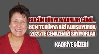 1934'TE DÜNYA BİZİ ALKIŞLIYORDU, 2025'TE CENAZEMİZİ SAYIYORLAR