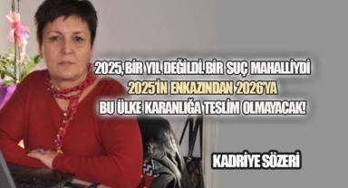 2025 Geçti, Hesabı Bitmedi: 2026 Umudun Yılı Olmak Zorunda