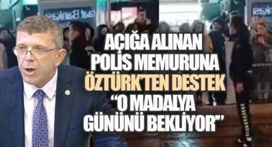 Açığa Alınan Polis Memuruna Yasin Öztürk'ten Destek: