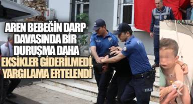 Aren Bebeğin Darp Davasında Bir Duruşma Daha: Eksikler Giderilmedi, Yargılama Ertelendi