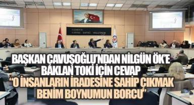Baklan TOKİ Tartışması Sertleşti: Çavuşoğlu, Ök’ün İddialarını Ekranda Çürüten Listeyi Gösterdi