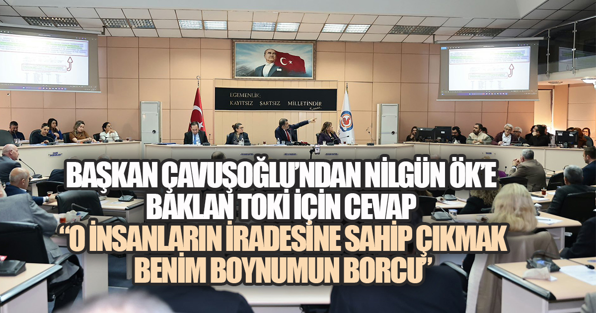 Baklan TOKİ Tartışması Sertleşti: Çavuşoğlu, Ök’ün İddialarını Ekranda Çürüten Listeyi Gösterdi