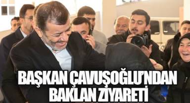 Başkan Çavuşoğlu, “Hizmet için sahadayız, her zaman vatandaşımızın yanındayız”