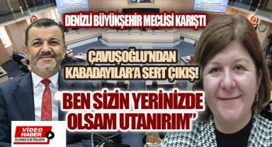Başkan Çavuşoğlu'ndan Kabadayılar'a Sert Çıkış,