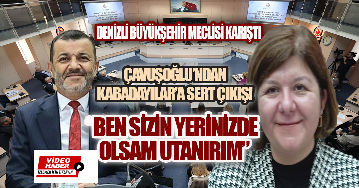 Başkan Çavuşoğlu'ndan Kabadayılar'a Sert Çıkış, 