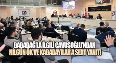 BAŞKAN ÇAVUŞOĞLU’NDAN SERT ÇIKIŞ: “BU ŞEHRİN PARASINI ÖZEL ŞİRKETE PEŞKEŞ ÇEKTİRTMEM!”