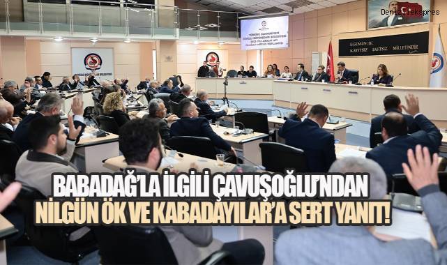 BAŞKAN ÇAVUŞOĞLU’NDAN SERT ÇIKIŞ: “BU ŞEHRİN PARASINI ÖZEL ŞİRKETE PEŞKEŞ ÇEKTİRTMEM!”