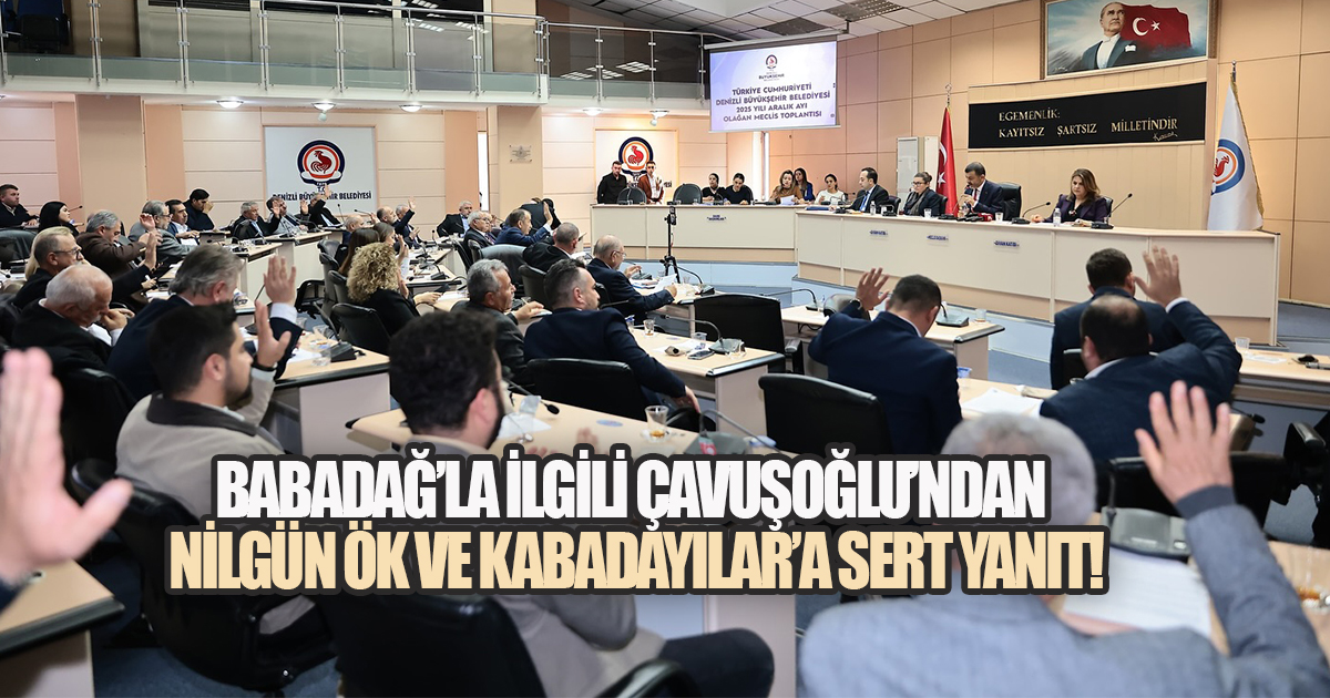 BAŞKAN ÇAVUŞOĞLU'NDAN SERT ÇIKIŞ: 