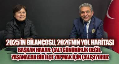 Başkan Hakan: 