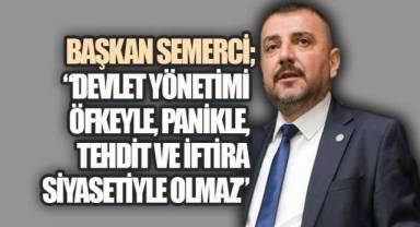 Başkan Semerci,