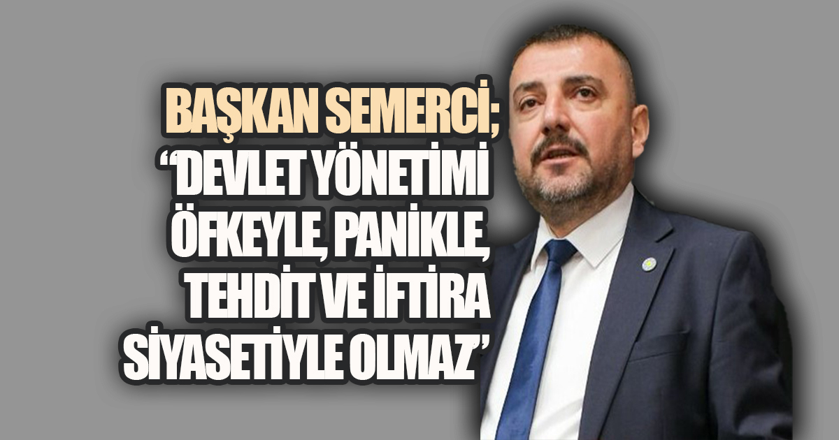 Başkan Semerci, 