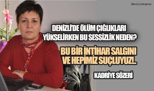 Bu Kadar Ölüm Normal Değil: Denizli'de Bir Şeyler Çok Yanlış Gidiyor!