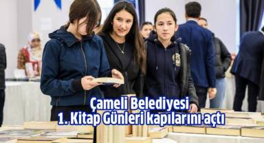 Çameli Belediyesi 1. Kitap Günleri kapılarını açtı