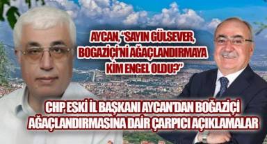 CHP ESKİ İL BAŞKANI YILDIRIM AYCAN,
