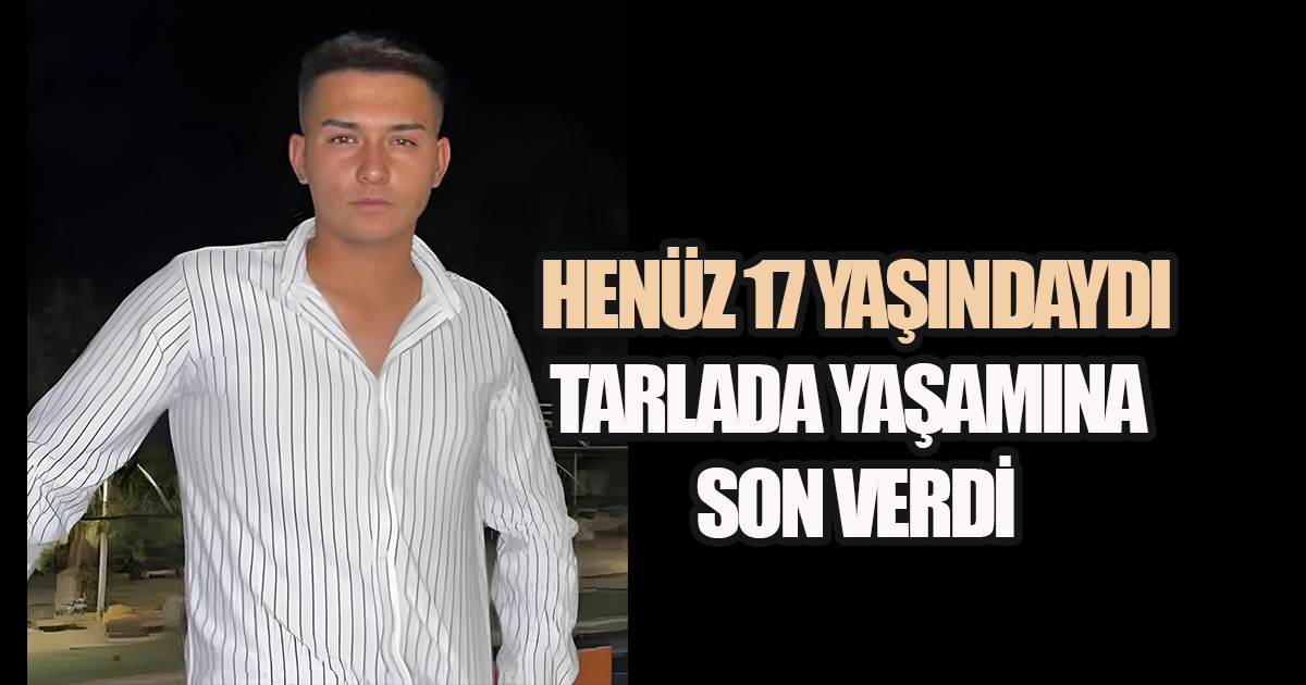 Denizli’de 17 Yaşındaki Lise Öğrencisi Hayatına Son Verdi