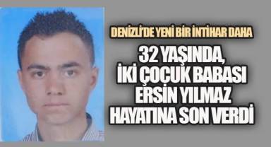 Denizli’de İntiharlar Artıyor: Bir Acı Haber Daha