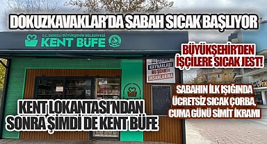 Denizli'de Yeni Sosyal Destek Modeli: Kent Büfe, İki Ayda Mahallenin Favorisi Oldu