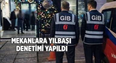 Denizli Defterdarlığından sıkı yılbaşı denetimi