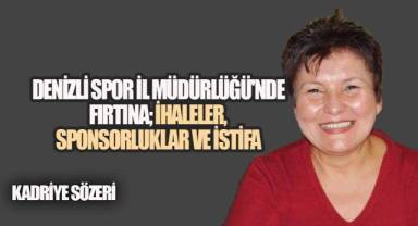 Denizli Gençlik ve Spor'da Gölge Düşüren İddialar ve Ani İstifa