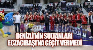Denizli'nin Sultanları Eczacıbaşı'na Geçit Vermedi