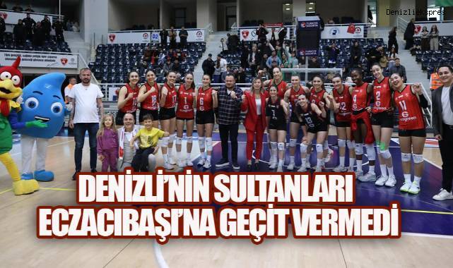 Denizli'nin Sultanları Eczacıbaşı'na Geçit Vermedi