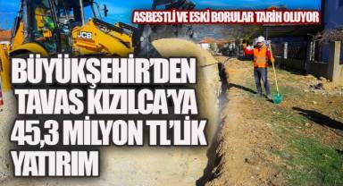 DESKİ ekipleri, Kızılca’da köklü bir altyapı dönüşümü başlatacak