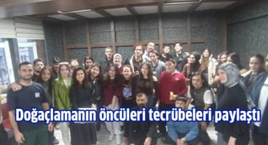Doğaçlamanın öncüleri tecrübeleri paylaştı