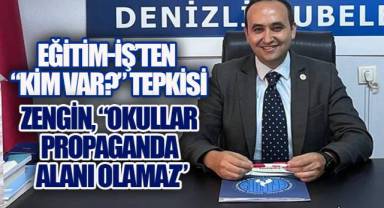 Eğitim-İş'ten 