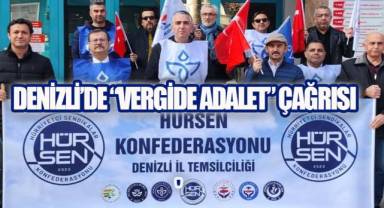 Hürriyerçi Eğitim Sen ''Vergide Adalet İstiyoruz''