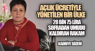 İnsanı Yaşatmayan Maaşın Adı Asgari Ücret Olamaz