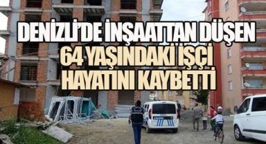 İş Kazası Can Aldı: Denizli’de İnşaattan Düşen Bir İşçi Hayatını Kaybetti