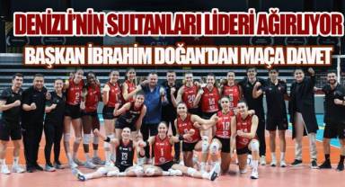 Kritik Randevu PAÜ Arena'da: Denizli Sultanları Liderlik Peşinde