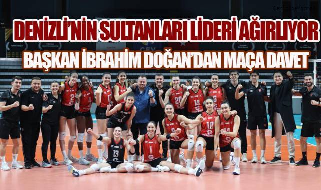 Kritik Randevu PAÜ Arena'da: Denizli Sultanları Liderlik Peşinde