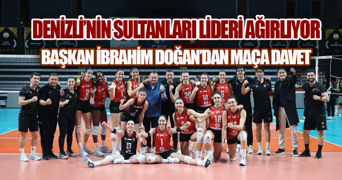 Kritik Randevu PAÜ Arena'da: Denizli Sultanları Liderlik Peşinde