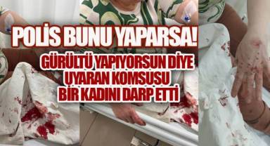 Polis Bunu Yaparsa… Sarayköy'de Kadına Coplu Saldırı